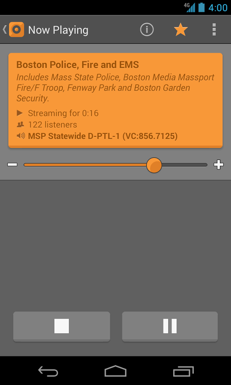 Scanner Radio Pro - screenshot