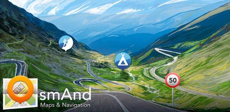 Maps & GPS Navigation OsmAnd+ v2.6.1 APK