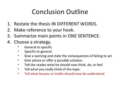 How to Write an Outline for a Research Paper (with Pictures)