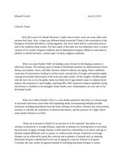 Example Of Short Descriptive Essay Free Essays