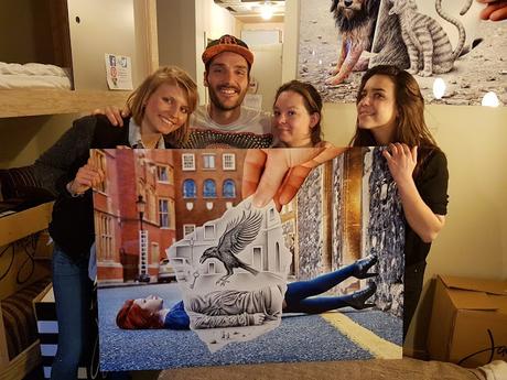 Colorfield Gallery - Pop Up The Jam - Ben Heine Art Exhibition - Colorfield Gallery - Bruxelles - Jam Hotel 2017 