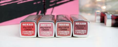 Maybelline Powder Mattes Lipsticks – First ever lightweight Matte Lipstick!