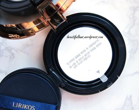 Review: Lirikos Marine Collagen Cushion