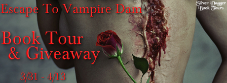 The Escape To Vampire Dam by S.N. McKibben @SDSXXTours  @Stephonavich