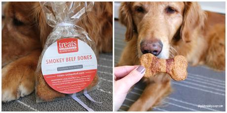 the nurturing paw all natural baked treats from treats unleashed