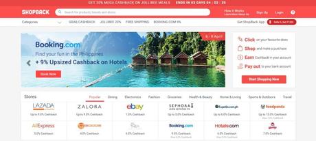 Get the Best Online Shopping Deals & Cashback Offers With ShopBack