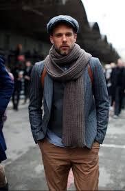 Stylish Ways to Wear a Scarf for Men
