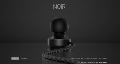The Noir Earphones by Degauss Labs: A Prestigious Form of Music Experience