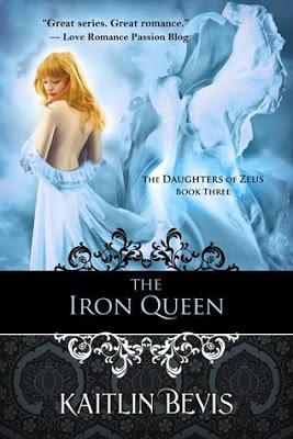 Review for The Iron Queen (Daughters of Zeus #3) by Kaitlin Bevis