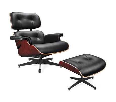 Leather Lounge Chair