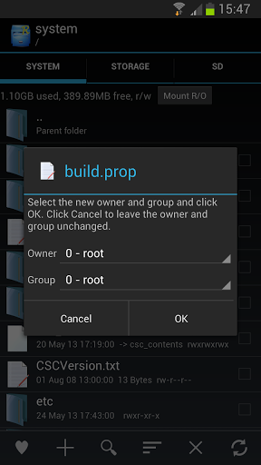 Root Explorer v4.1.1 APK