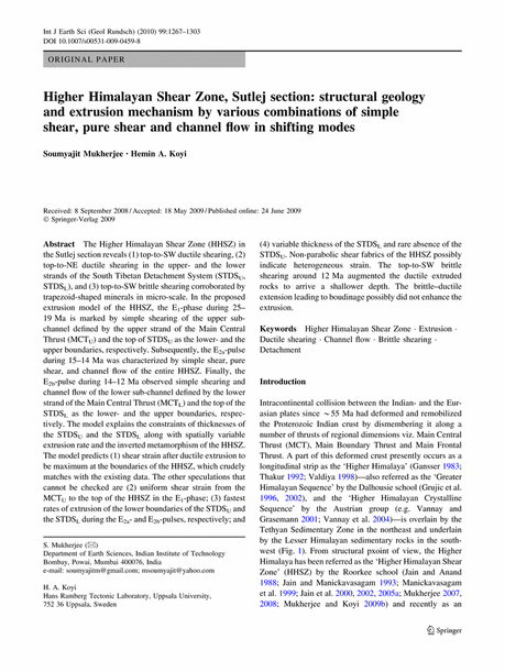 Abstracts for Theses and Syntheses