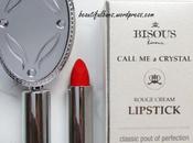 Review: Bisous Call Crystal Rouge Cream Lipstick
