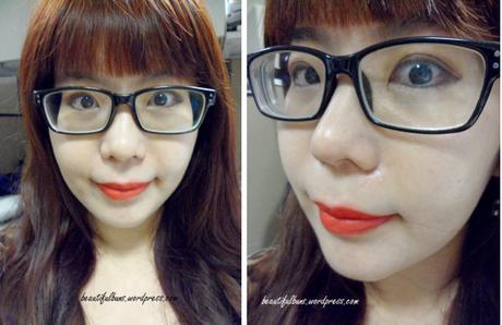 Review: Bisous Bisous Call Me A crystal Rouge Cream Lipstick