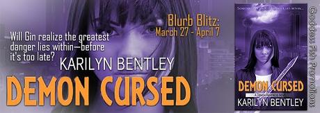 Demon Cursed by Karilyn Bentley @goddessfish @karilynbentley1