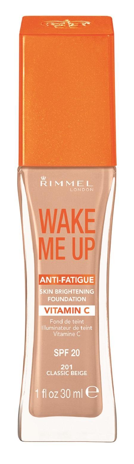 Rimmel ‘s new Wake Me Up Anti-Fatigue Foundation SPF20 and Concealer