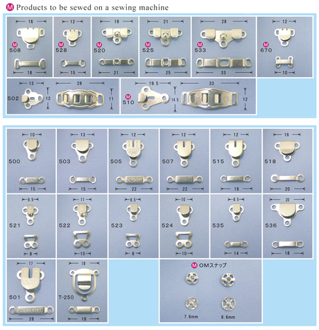 Information on fishing hooks, types and sizes