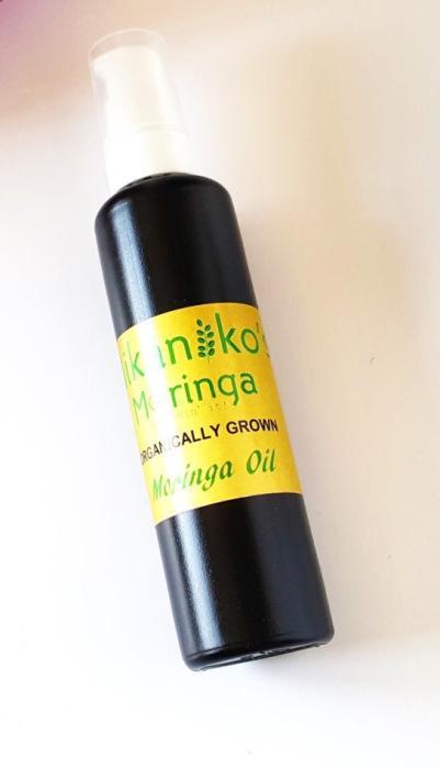Beauty treats for me: Wikaniko Moringa oil