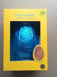 Marks & Spencer Nutty Surprise Easter Egg