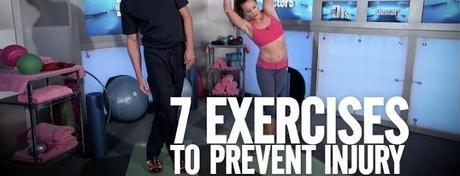 7 Simple Exercises To Prevent Injury Of Calves, Shins, And Ankles [VIDEO]