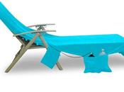 Lounge Chair Towels