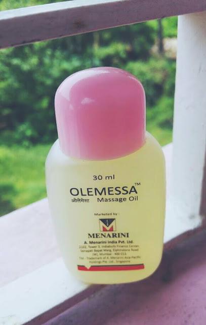 Review // Olemessa Massage Oil