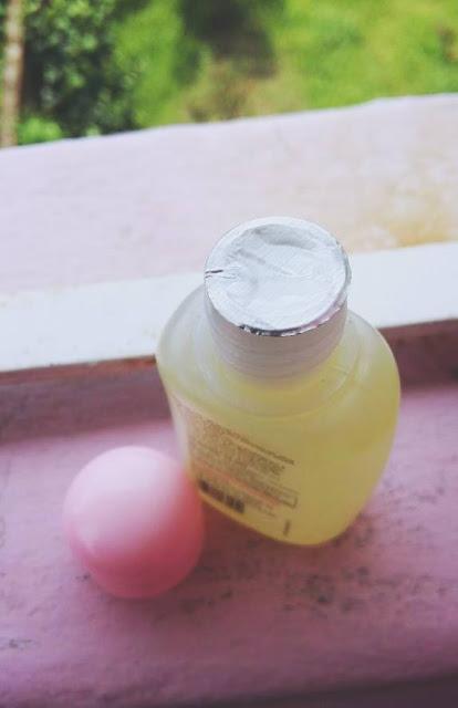 Review // Olemessa Massage Oil