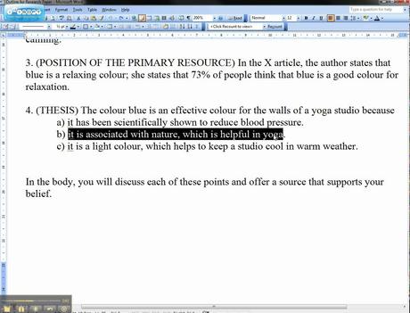 Introductory Paragraphs - CommNet