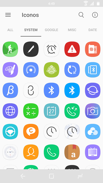 Galaxy S8 – Icon Pack (BETA) v1.0.4 APK