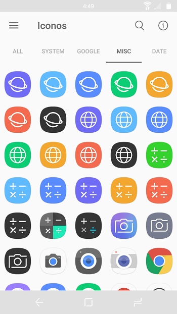 Galaxy S8 – Icon Pack (BETA) v1.0.4 APK