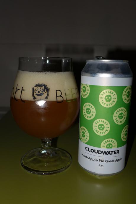Tasting Notes: Cloudwater: Against The Grain: Make Apple Pie Great Again