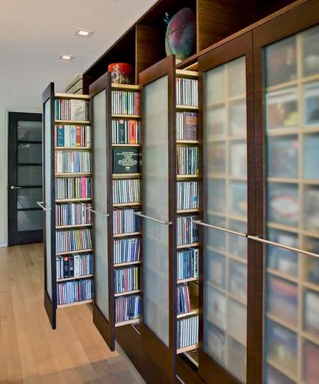 15+ Unique Stylish CD and DVD Storage Ideas