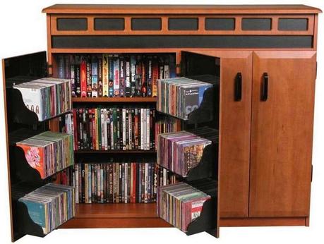 15+ Unique Stylish CD and DVD Storage Ideas