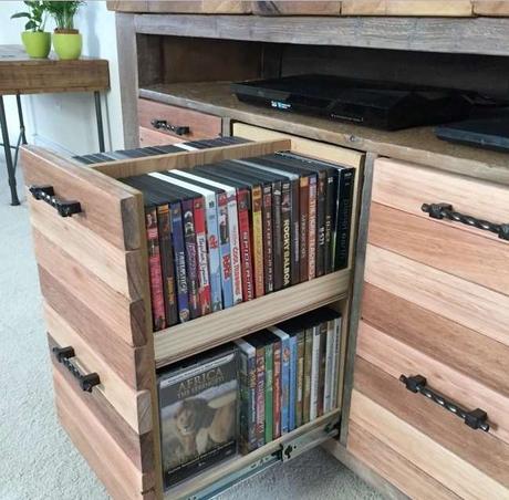 15+ Unique Stylish CD and DVD Storage Ideas