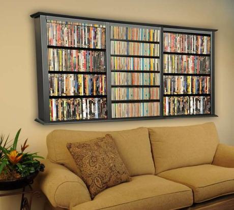 15+ Unique Stylish CD and DVD Storage Ideas