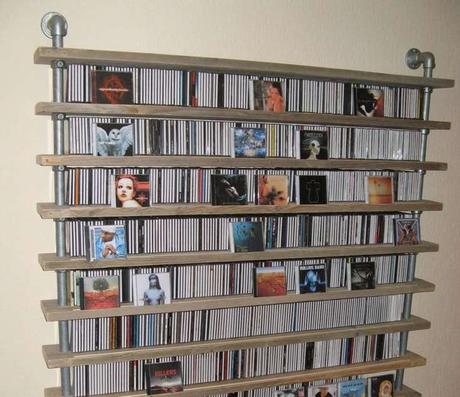 15 Unique Stylish Cd And Dvd Storage Ideas Paperblog