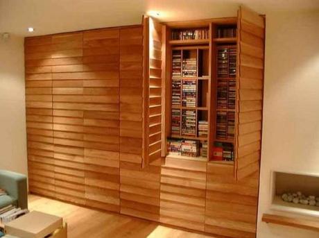 15+ Unique Stylish CD and DVD Storage Ideas