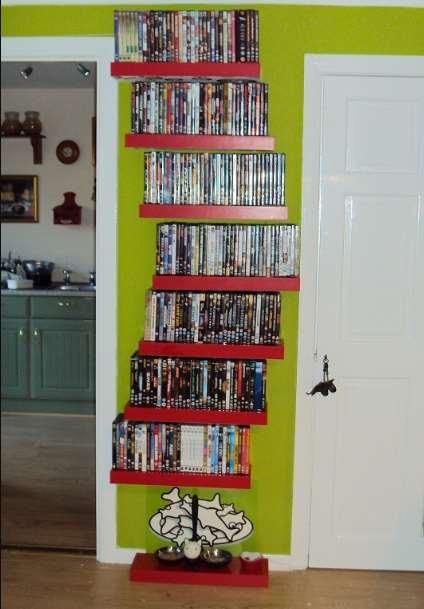 15+ Unique Stylish CD and DVD Storage Ideas