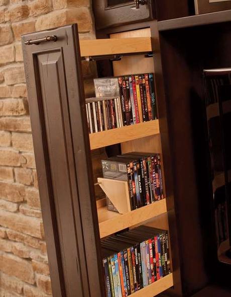 15+ Unique Stylish CD and DVD Storage Ideas