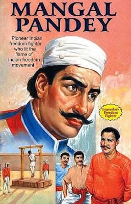 Remembering the hero of 1st war of Independence 1857 ~ Mangal Pandey