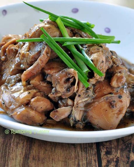 Black Pepper Chicken (Thermomix)