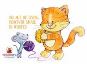 Giving Gift #AtoZChallenge