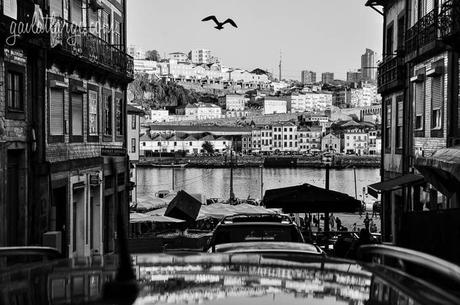 reflections in Ribeira, Porto