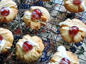 Cherry Almond Cookies