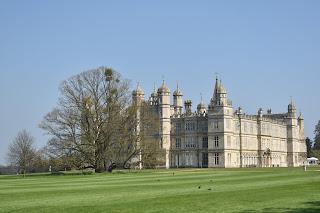 A visit to the gardens at Burghley House