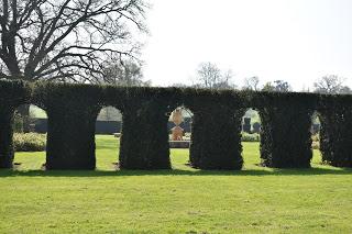 A visit to the gardens at Burghley House