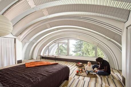 20 Quonset Hut Homes Design Great Idea For A Tiny House