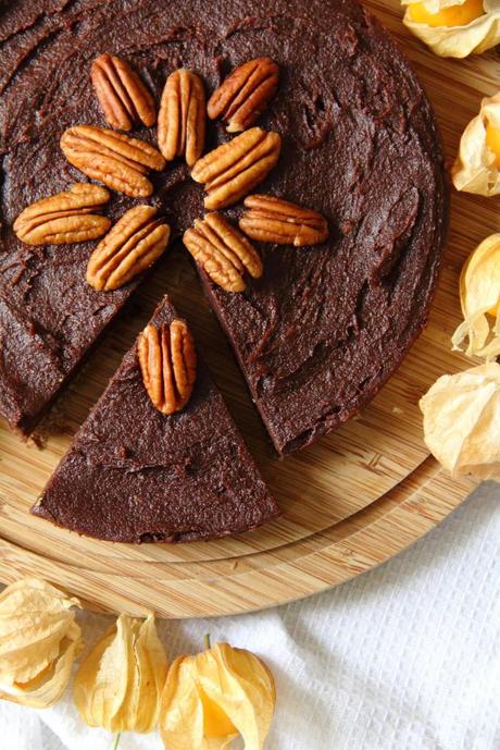 Vegan Chocolate Torte Recipe