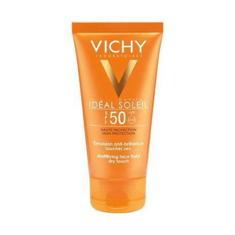 Vichy Ideal Soliel SPF 50 Mattifying Face Fluid Dry Touch