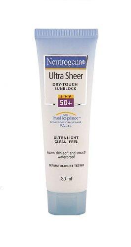 Neutrogena Ultra Sheer Dry touch Sunblock SPF 50+